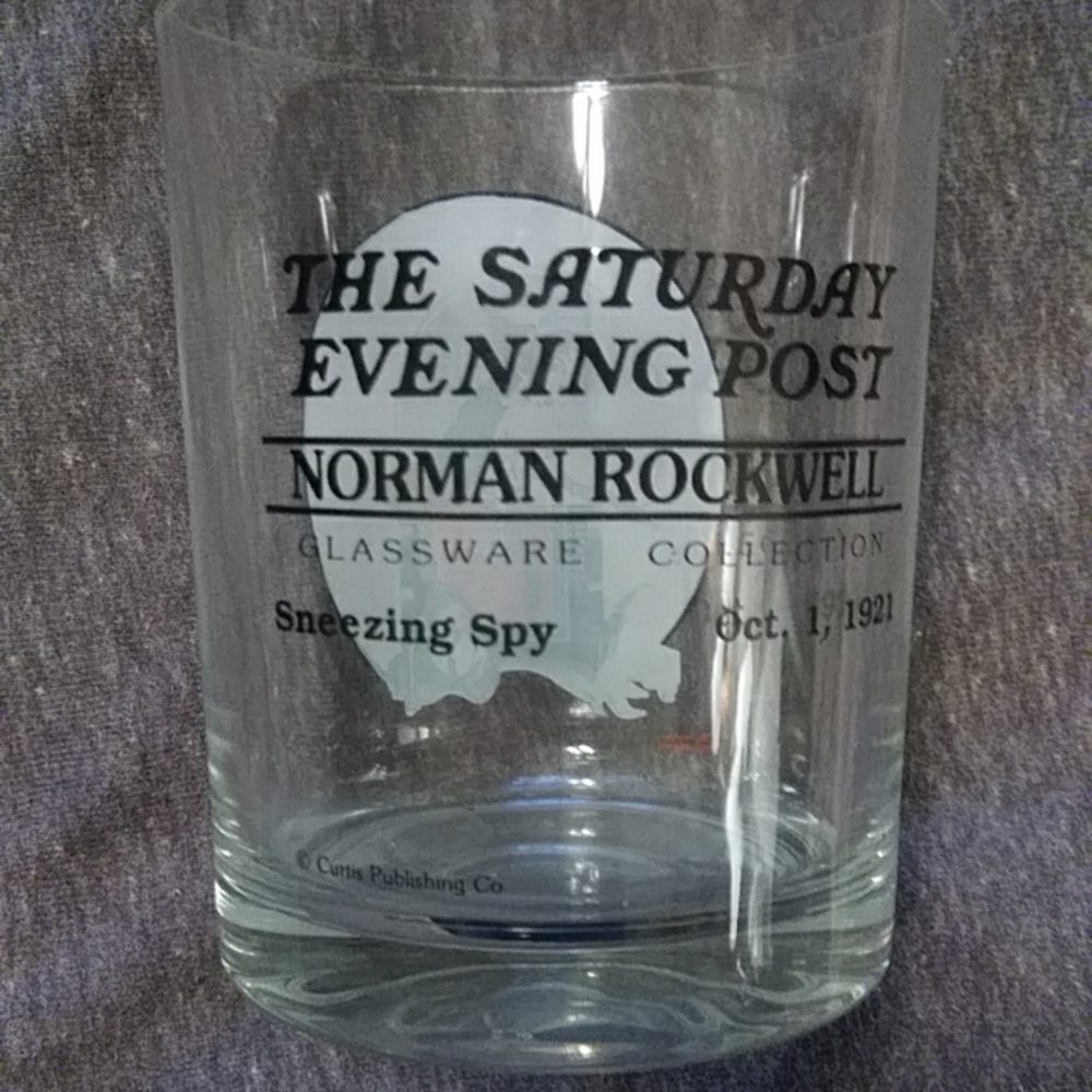 Norman Rockwell glasses - Picture 5 of 11